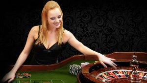 Live Roulette game
