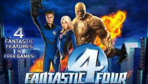 marvel slots fantastic four