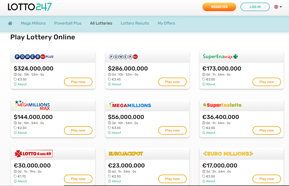 Lotto247 Lotto Games