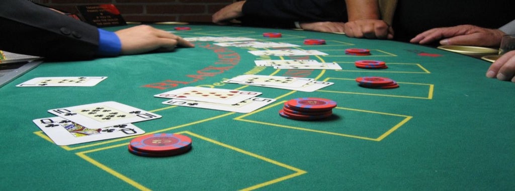 Live Blackjack table
