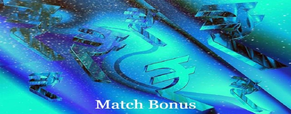 online casino match bonus