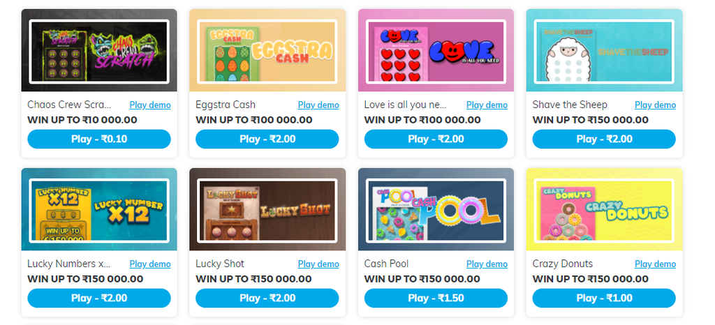 Scratch Cards