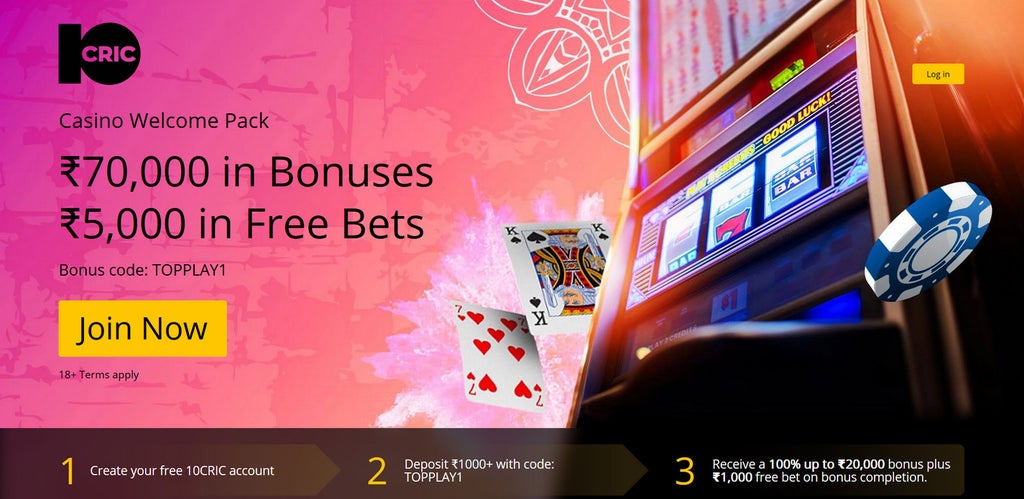 10cric online casino sign up