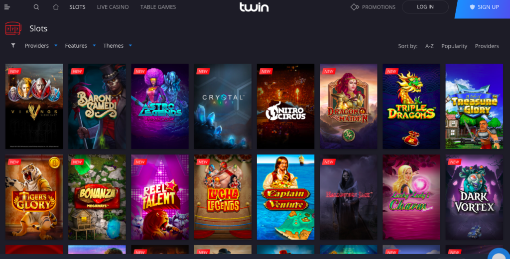 Twin Casino Registration Process