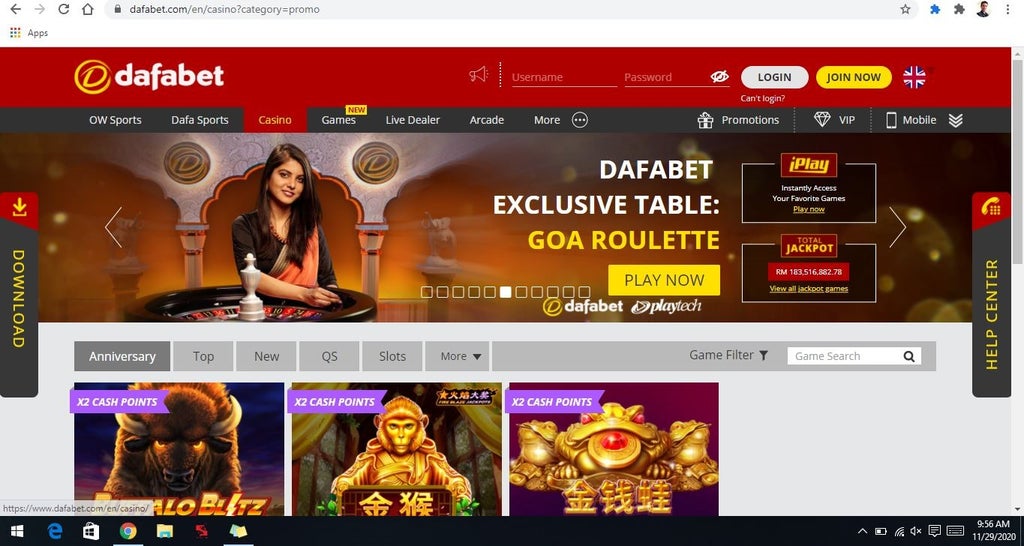 How to Register In Dafabet Casino