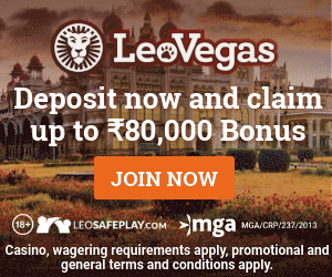 LeoVegas banner