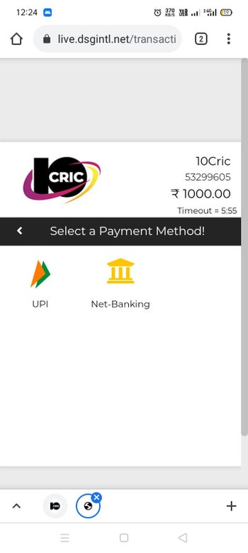 Depositing Money at an Online Casino