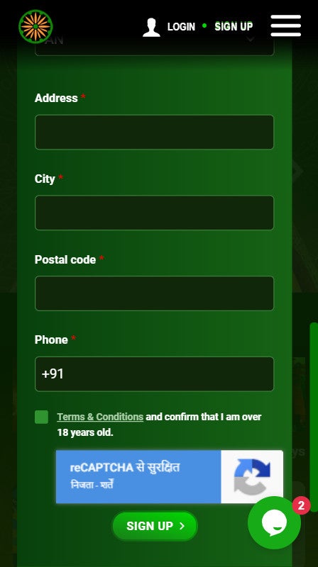 Jeetplay casino sign up