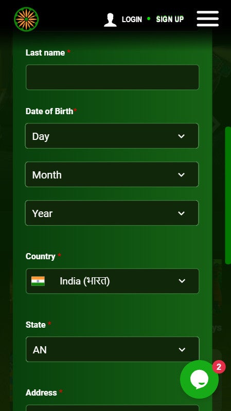 Jeetplay casino sign up