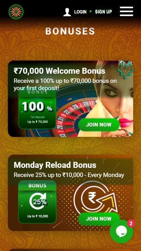 Jeetplay bonuses