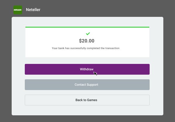 neteller withdrawals