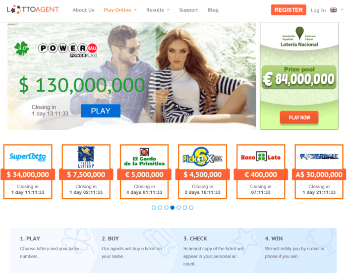 Lotto Agent Games