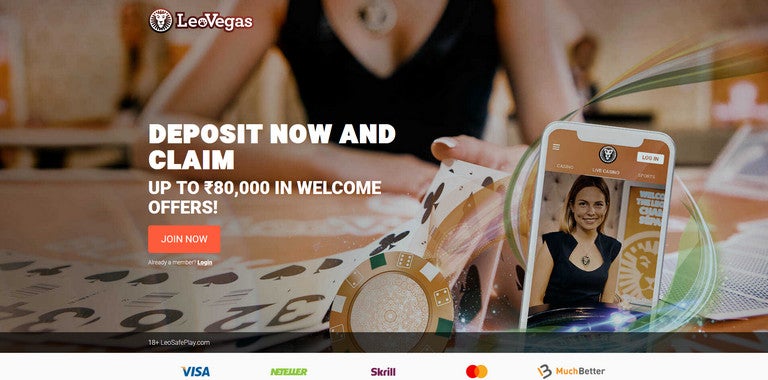 leovegas casino sign up