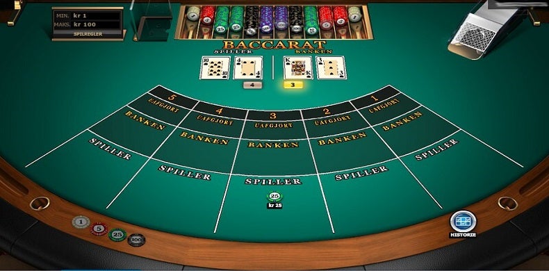 Baccarat online