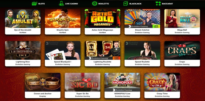 Jeetplay casino games