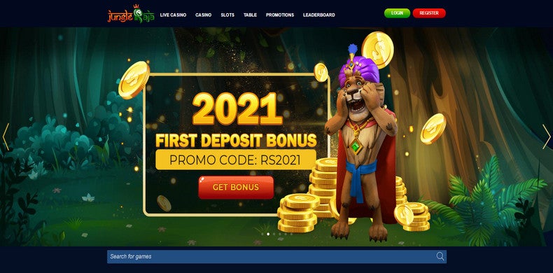 Register for JungleRaja Casino