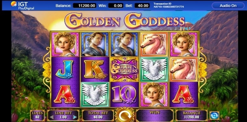 IGT Mega Jackpots Golden Goddess