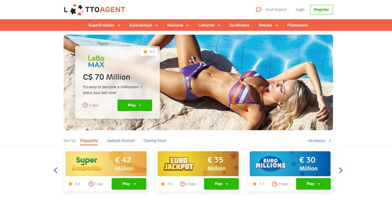 lotto agent