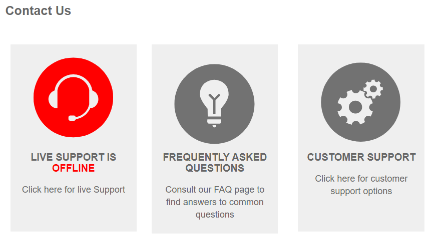 PlayHugeLottos Customer Support