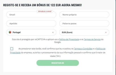 22BET REGESTAR