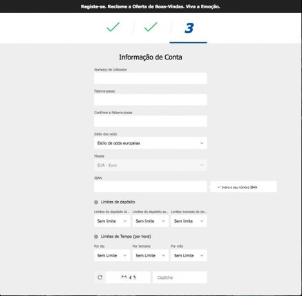 betway una conta