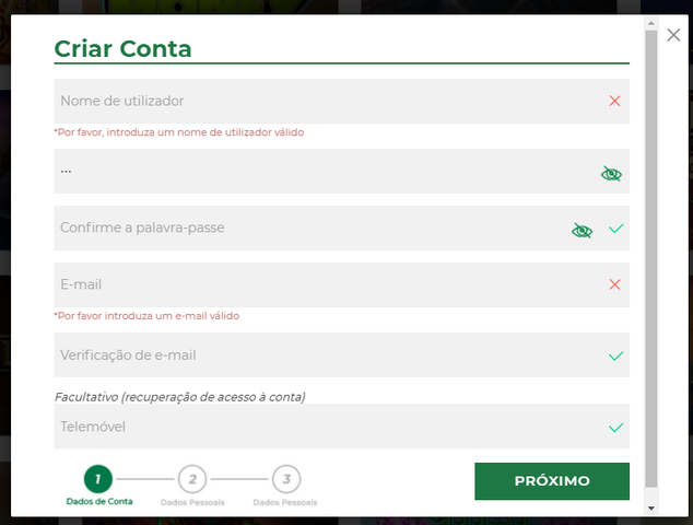 casino solverde conta