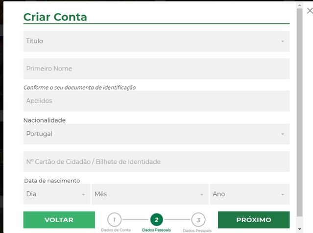 casino solverde abrir uma conta